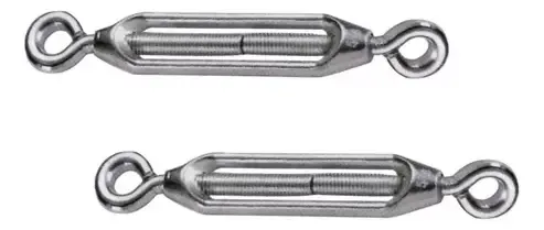 Tensor Ojo-ojo Galvanizado (15un) 3/8 Para Cable - Imagen 4