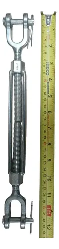 Tensor Inoxidable Grillete-grillete 1/2 X 6 Aisi-316 - Imagen 2