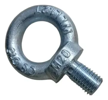 Perno Ojo Con Tope Para Maquinaria M-24 Hilo Métrico (4 Un) - Imagen 3