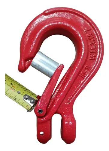 Pack 4 Gancho De Seguridad De 10mm C/ Seguro Simple Forjado - Imagen 5