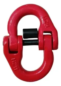 Pack 4 Conector De Cadena G80 5/16 (8 Mm) (4un) Lock-aloy - Imagen 3