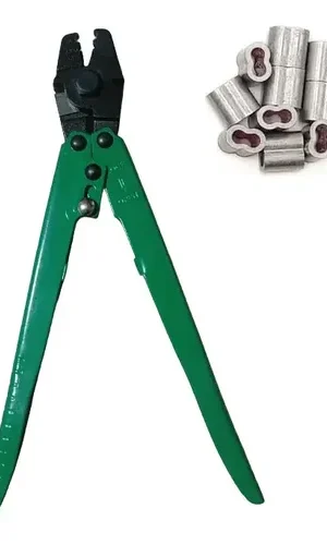Aprieta Terminales Casquillos De Aluminio De 0.5mm A 1.5mm