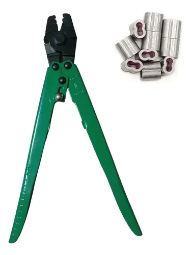 Aprieta Terminales Casquillos De Aluminio De 0.5mm A 1.5mm