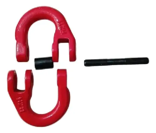 Pack 4 Conector De Cadena G80 5/16 (8 Mm) (4un) Lock-aloy - Imagen 5