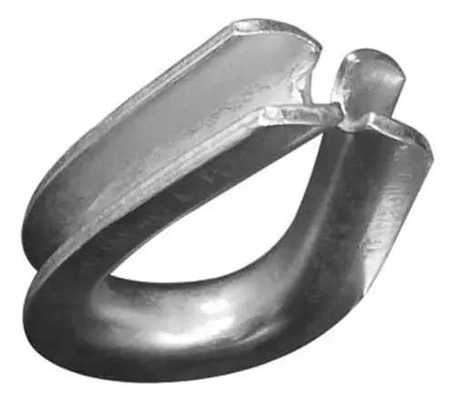 Guardacabo Forjado De 1/2 (12.7mm) Alta Resistencia (20 Un) - Imagen 3