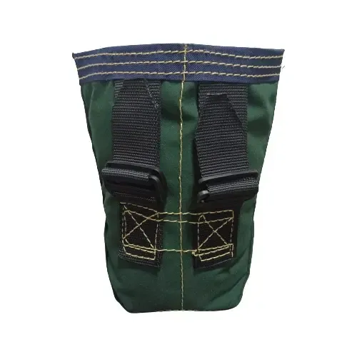 Bolso Morral Porta-herramienta Lona 25cm Hebilla Dieléctrica - Imagen 4