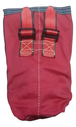Bolso Morral Porta-herramienta Lona 35cm Hebilla Dieléctrica