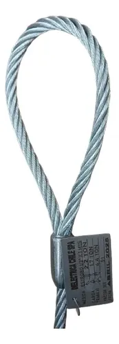 Estrobo De Acero Galvanizado Ojo/ojo 1/2 X 1.2 Mts 2.4ton - Imagen 5