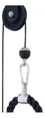 Cable Acero 1/8 (3mm) Forrado Pvc Negro Final (5mm) 100mts - Imagen 5