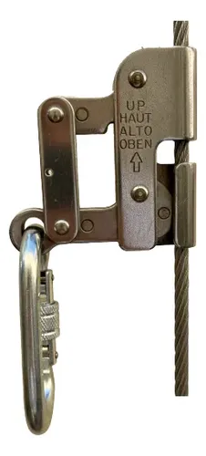 Deslizador Vertical Desmontable Para Cable De Acero De 10mm - Imagen 3