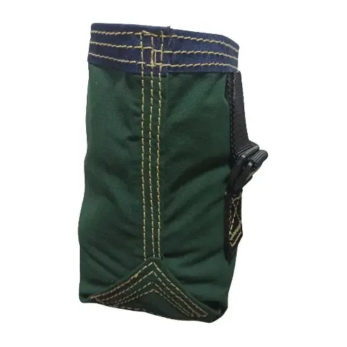 Bolso Morral Porta-herramienta Lona 25cm Hebilla Dieléctrica - Imagen 3
