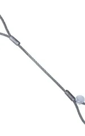 Estrobo De Acero Galvanizado Ojo/ojo 1/2 X 1.2 Mts 2.4ton