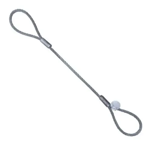Estrobo De Acero Galvanizado Ojo/ojo 1/2 X 1.2 Mts 2.4ton