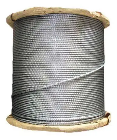 Piola Cable De Acero 3/8 (10mm) Galvanizado 6x19 Af 30 Mts - Imagen 5