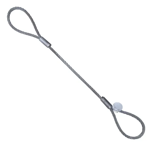 Estrobo De Acero Ojo/ojo 1/2 X 1.5 Mts 2.2ton Galvanizado