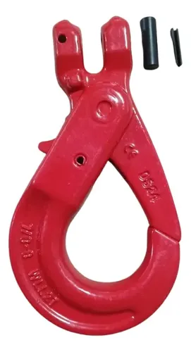Pack 2 Gancho De Seguridad De 10mm C/ Seguro Autobloqueo 2u - Imagen 3