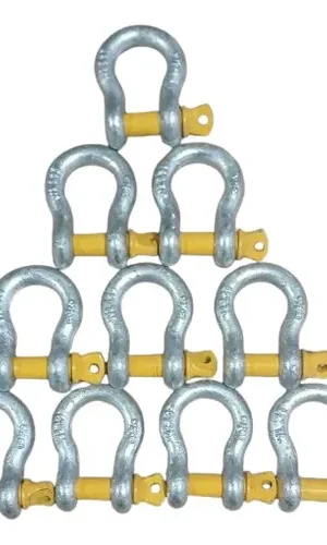 Pack Grillete Forjado Tipo Lira 3/8 (1 Ton) 10 Un Mod. G-209