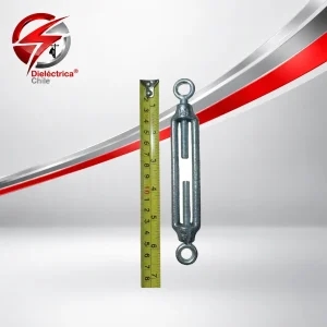 Tensor Ojo-ojo Galvanizado (12un) 5/16 Para Cable