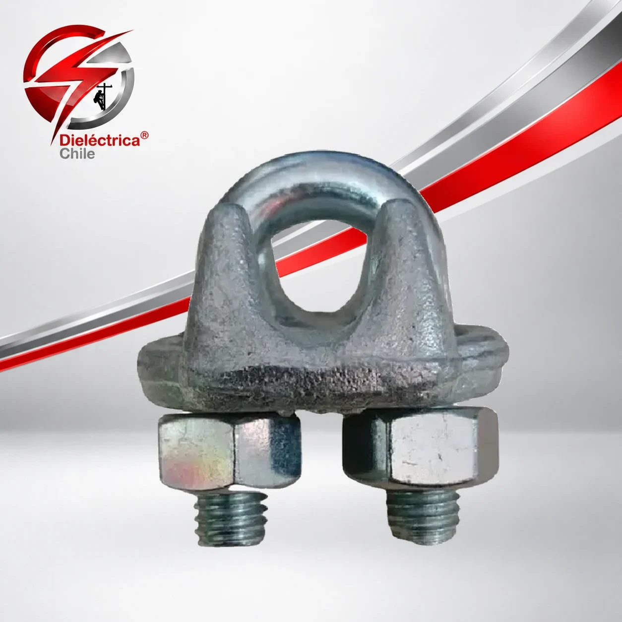 Prensa Abrazadera Grampa Forjada 5/16 Piola 8mm Pack 20 Un