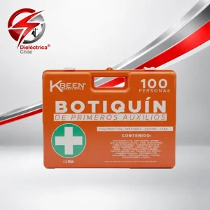Botiquín Para 100 Personas Primeros Auxilios