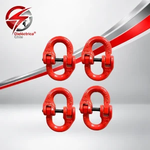 Pack 4 Conector De Cadena G80 5/16 (8 Mm) (4un) Lock-aloy