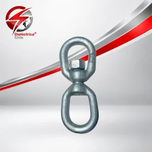 Destorcedor Marino Forjado Ojo-ojo De 1/2 (5 Un) Srl