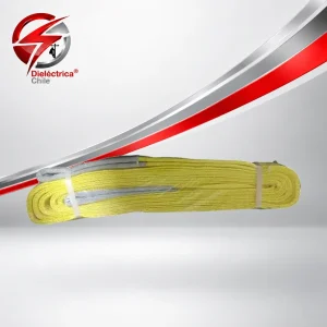Eslinga Plana 75mm 2capas 4metros 4200 Kilos F/s 5a1