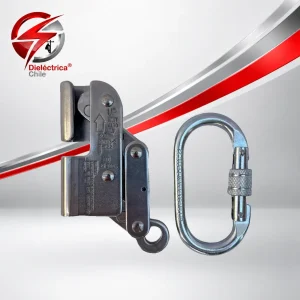Deslizador Vertical Desmontable Para Cable De Acero De 8mm