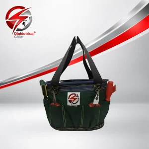 Bolso Lona Porta Herramientas Ovalado