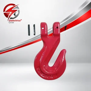 Pack 4 Gancho Trabador De Cadena Sin Pestaña 3/8 (10mm) G80