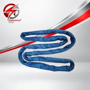 Eslinga Tubular Sin Fin 8ton 2 Metros Azul F/s 7:1