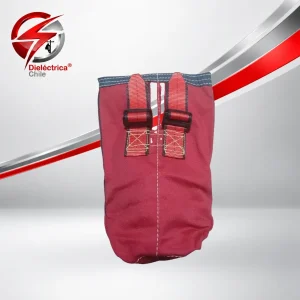 Bolso Morral Porta-herramienta Lona 35cm Hebilla Dieléctrica