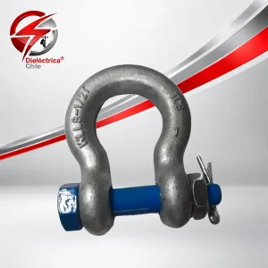 Grillete Forjado Tipo Lira 1plg 8.5 Ton G2130 Tuerca Chaveta