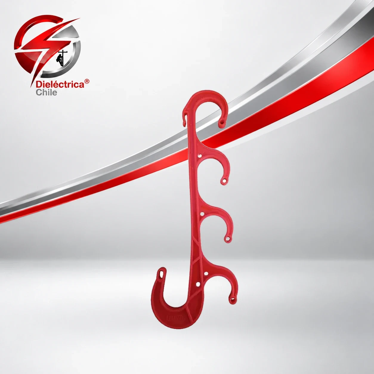 Gancho Organizador De Cables (cable-safe) (10 Un)