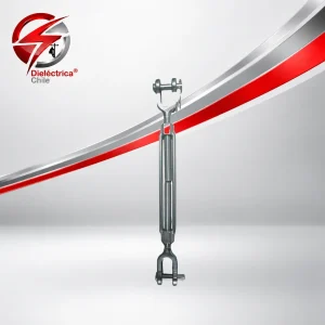 Tensor Inoxidable Grillete-grillete 1/2 X 6 Aisi-316