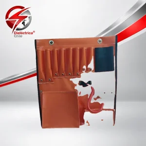 Estuche Delantal Porta-herramientas Aéreo Para Liniero 17