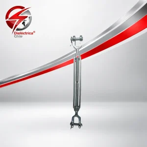 Tensor Inoxidable Grillete-grillete 3/8 X 6 Aisi-316