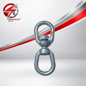 Destorcedor Marino Forjado Ojo-ojo De 5/16 (5 Un) Srl