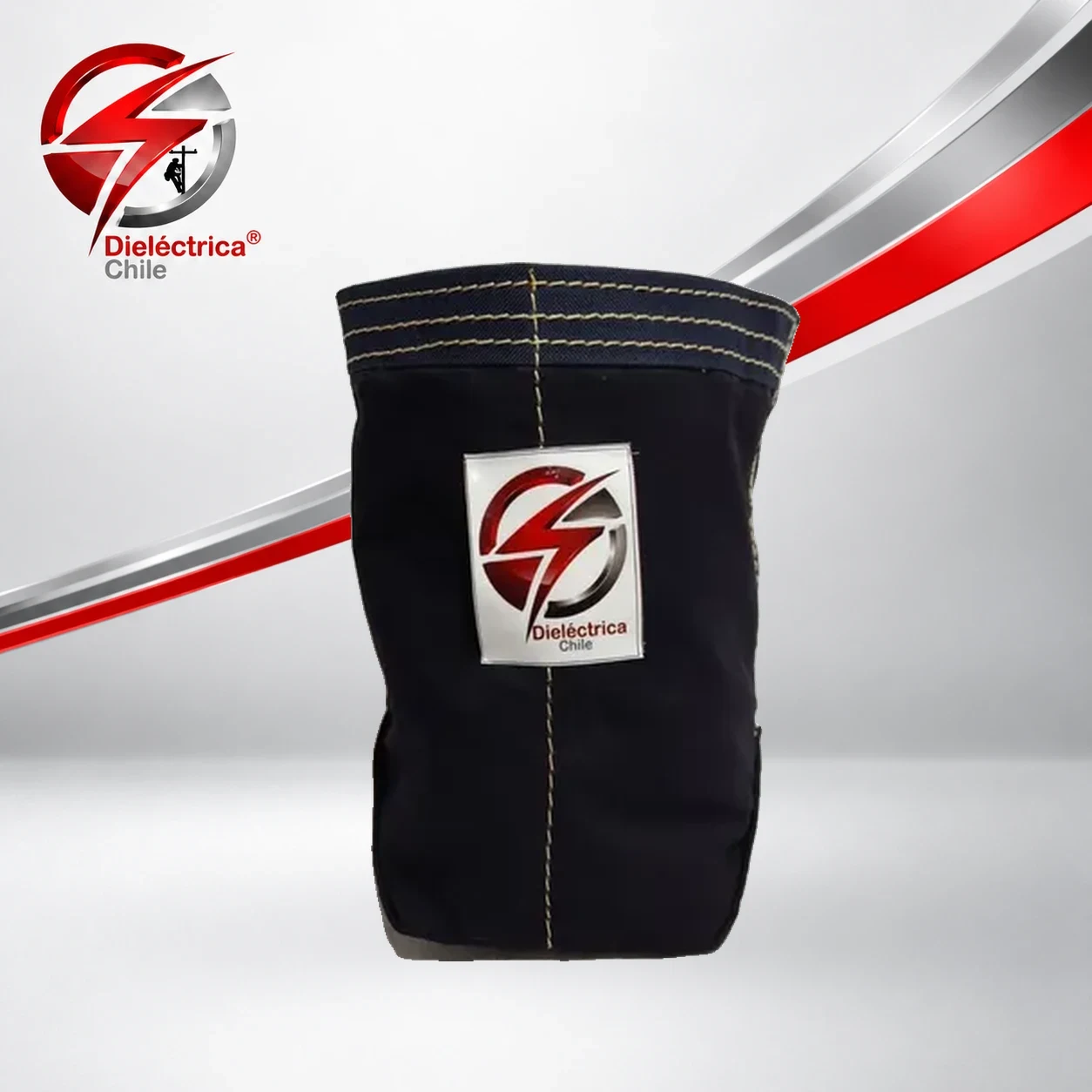 Bolso Morral Porta-herramientas De Lona 35cms