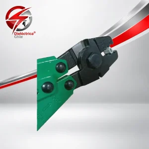 Alicate Aprieta Casquillo Aluminio Y Corta-cable 0.5 A 1.5mm