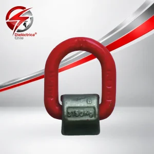 Cancamo Soldable D-ring Gr80 8.000kg (1 Unidad)