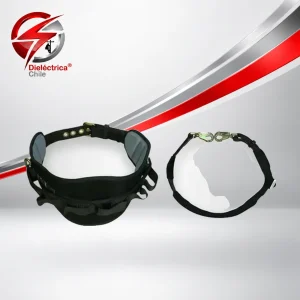 Cinturón Simple 2 Argollas + Estrobo De Posicionamiento