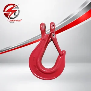 Gancho De Seguridad De 13mm Con Seguro Simple Forjado