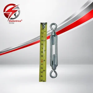 Tensor Ojo-ojo Galvanizado (20un) 1/4 Para Cable