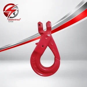 Gancho De Seguridad De 10mm Con Seguro Autobloqueo
