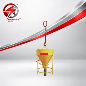 Eslinga-gancho Auxiliar Para Capacho Concretero 5ton 13mm