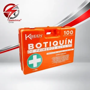 Botiquín De Primeros Auxilios Kbeen 100 Personas