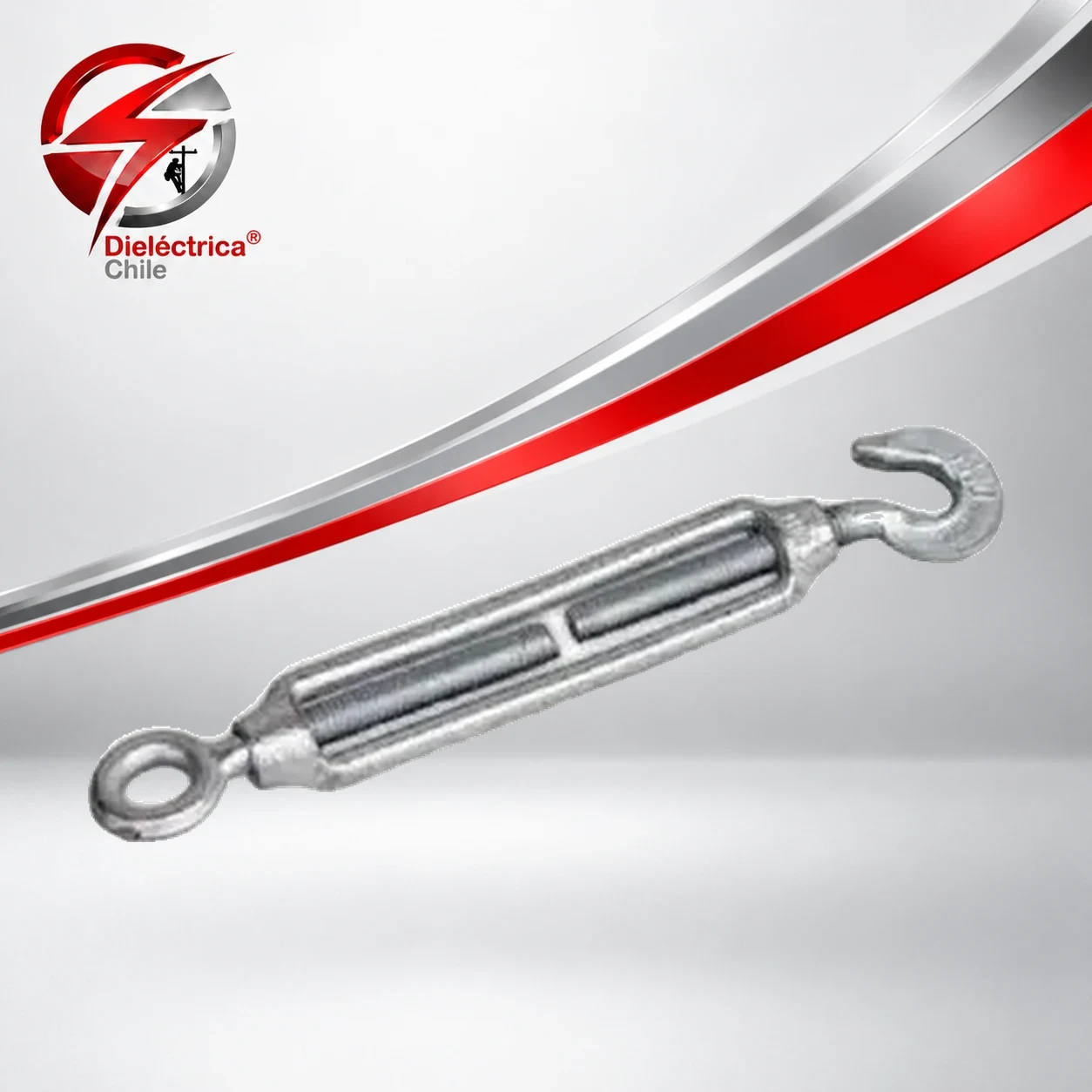 Tensor Ojo-gancho M-20 O 3/4 Pack 2 Unidades